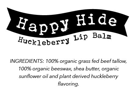 Huckleberry Lip Balm