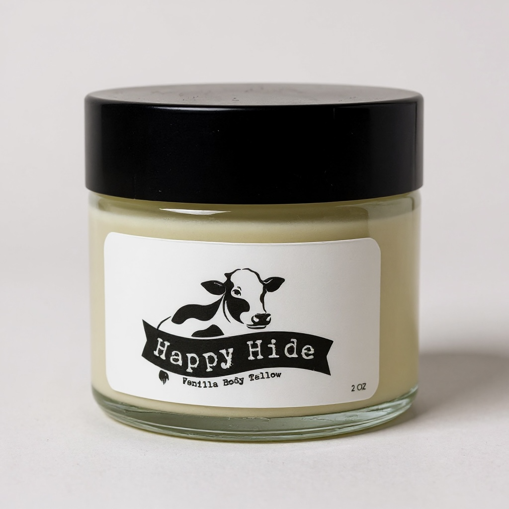 Vanilla Body Tallow