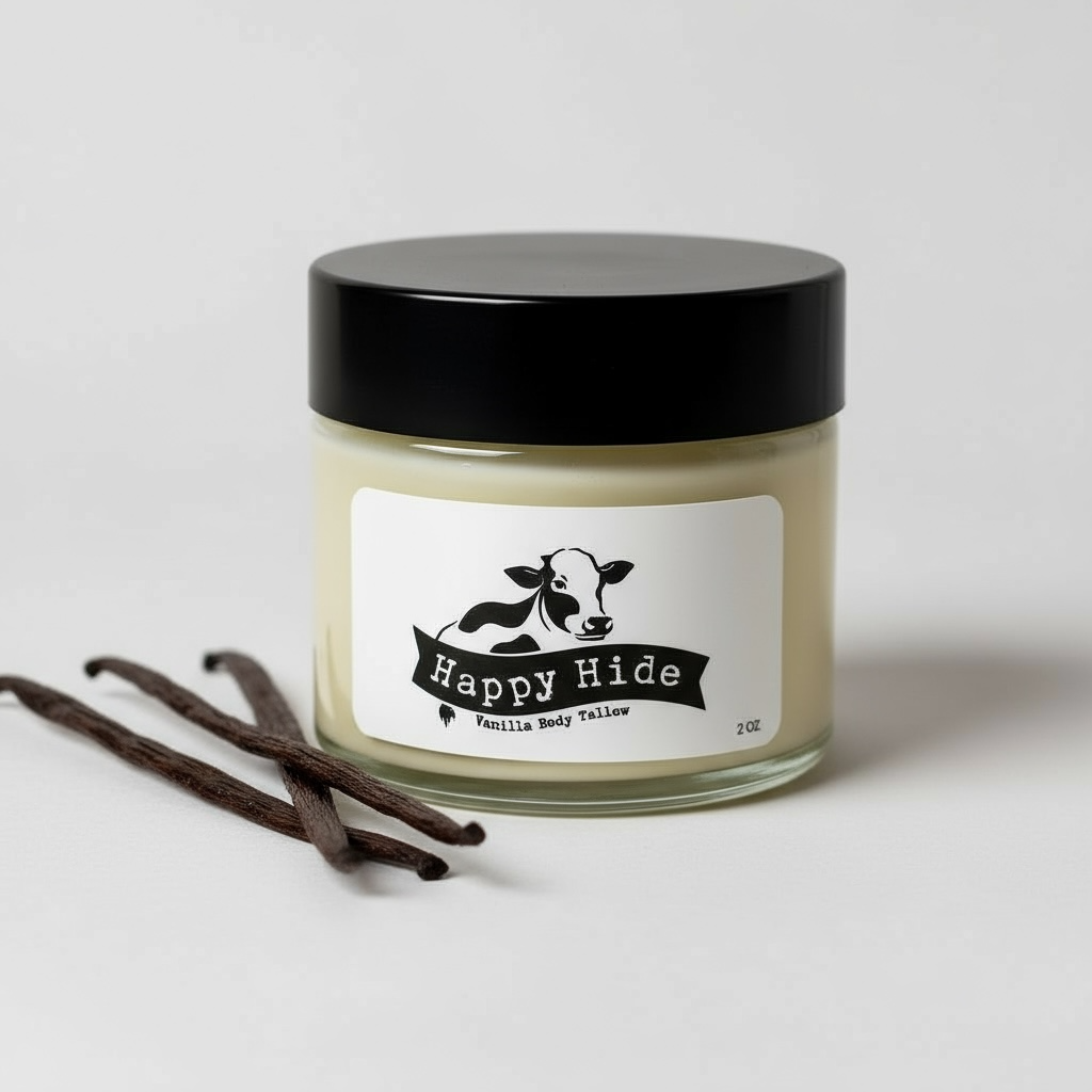 Vanilla Body Tallow