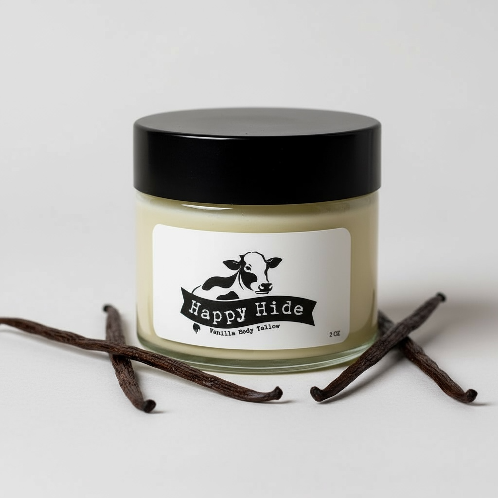Vanilla Body Tallow