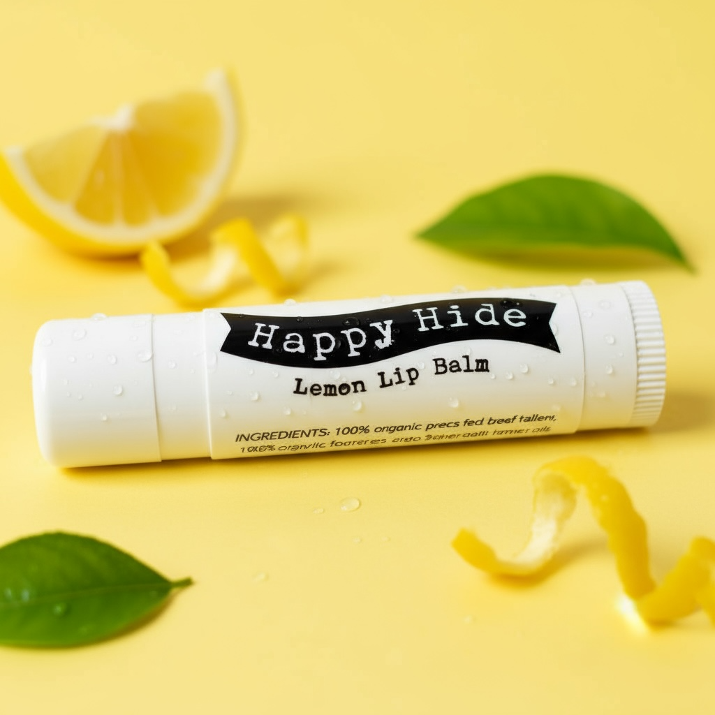 Lemon Lip Balm