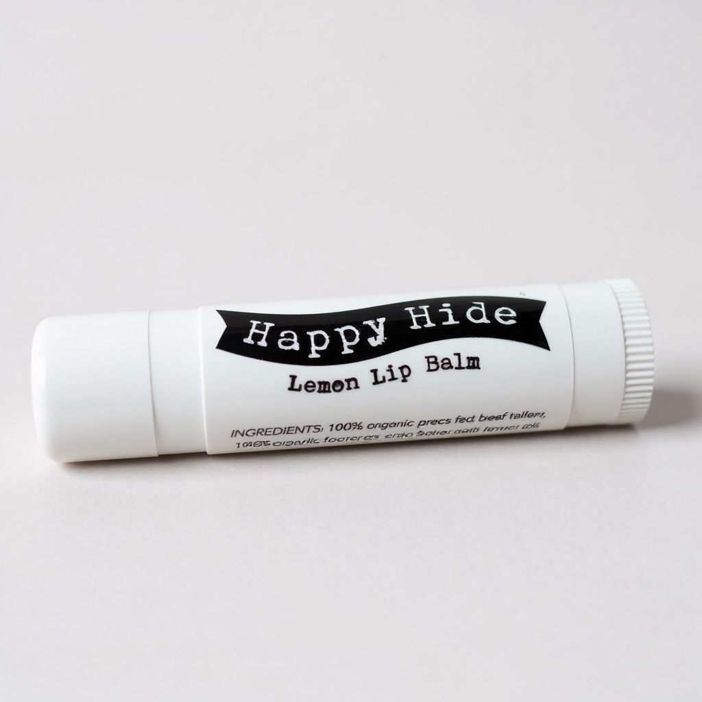 Lemon Lip Balm