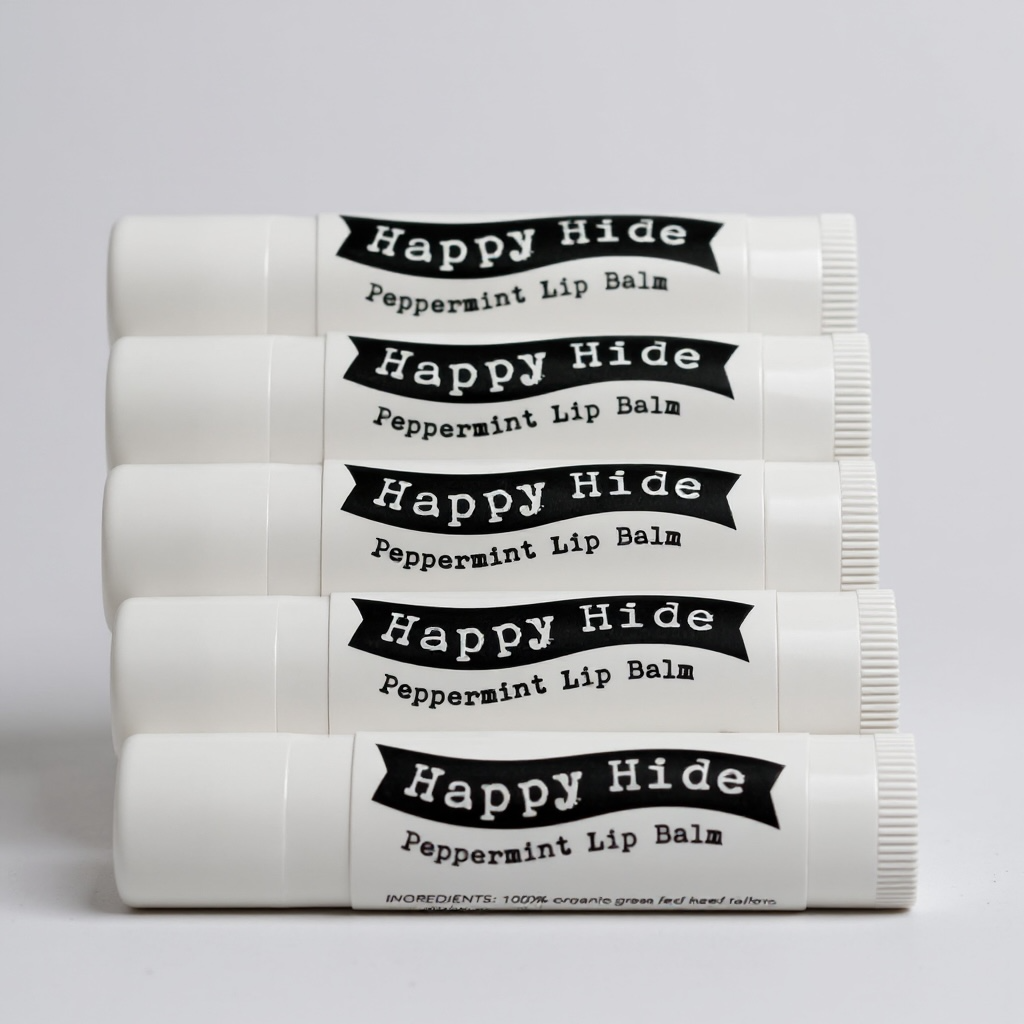 Peppermint Lip Balm