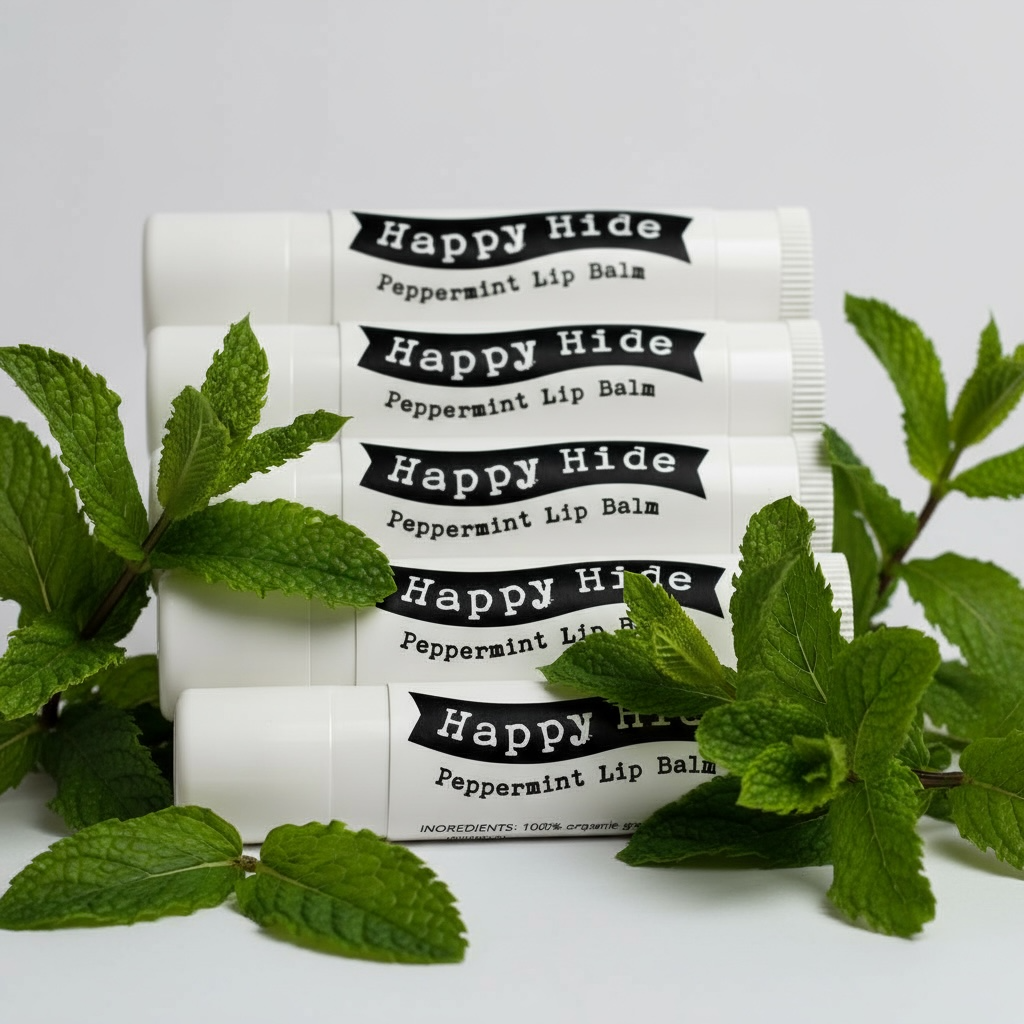 Peppermint Lip Balm