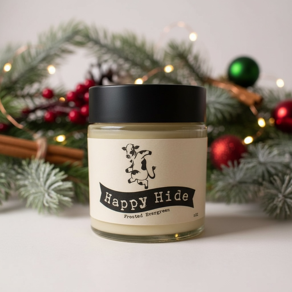 Frosted Evergreen Tallow