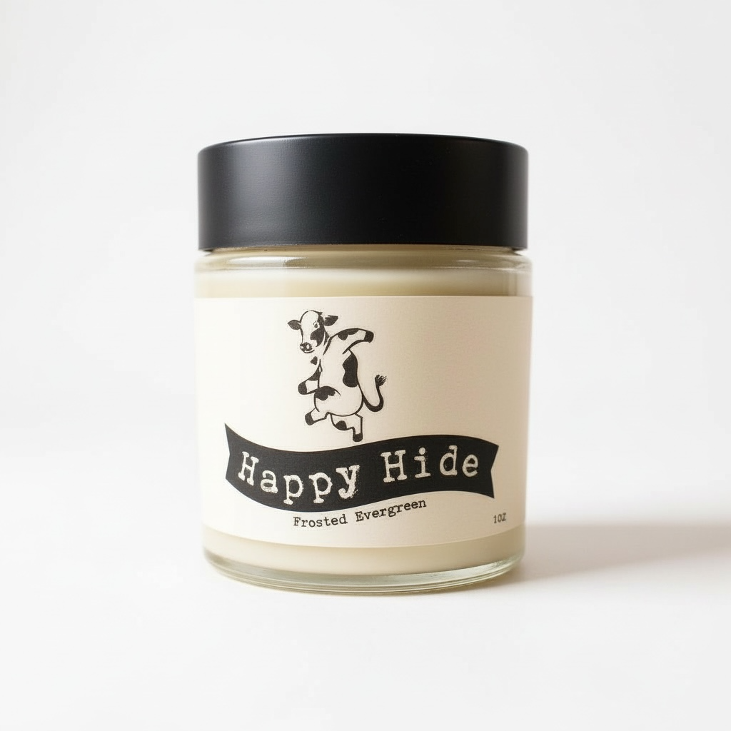 Frosted Evergreen Tallow