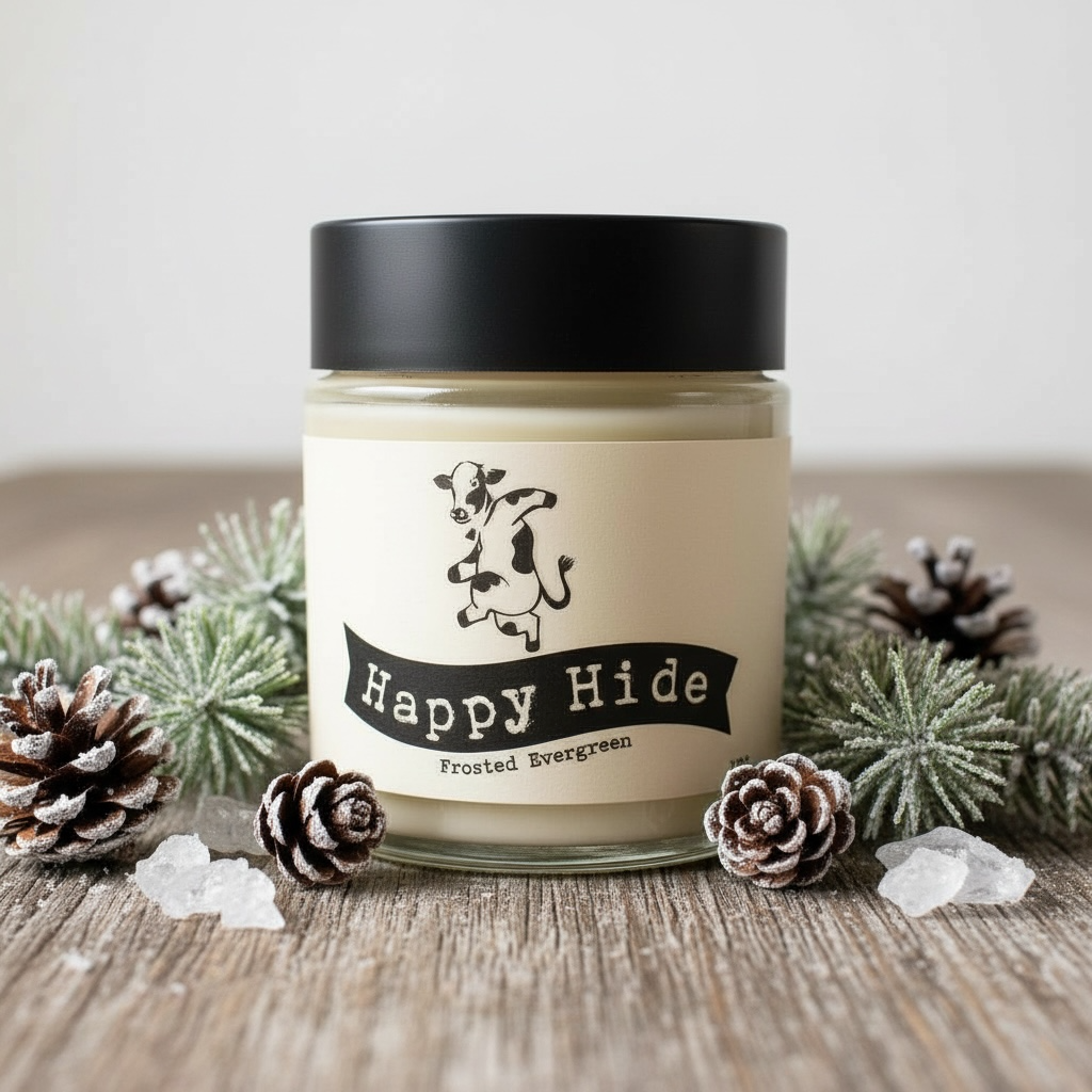 Frosted Evergreen Tallow