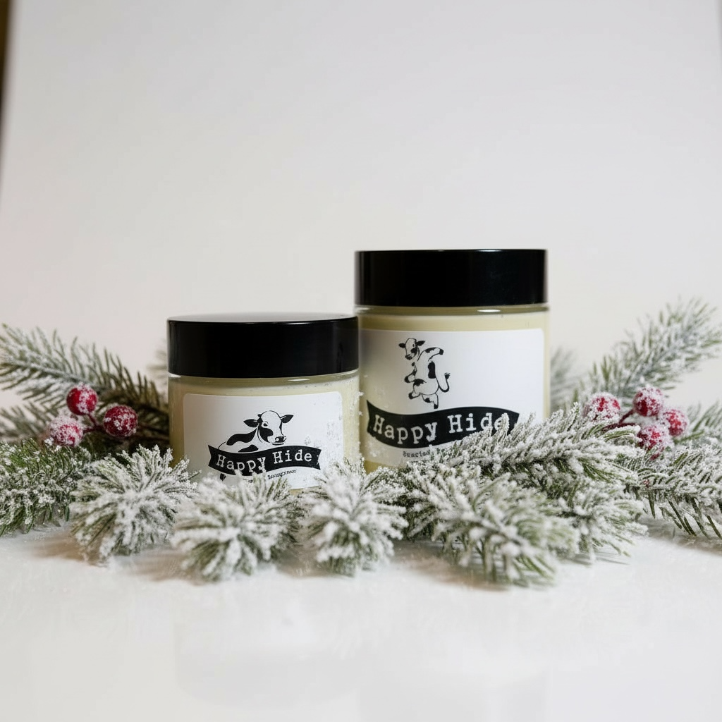 Frosted Evergreen Tallow